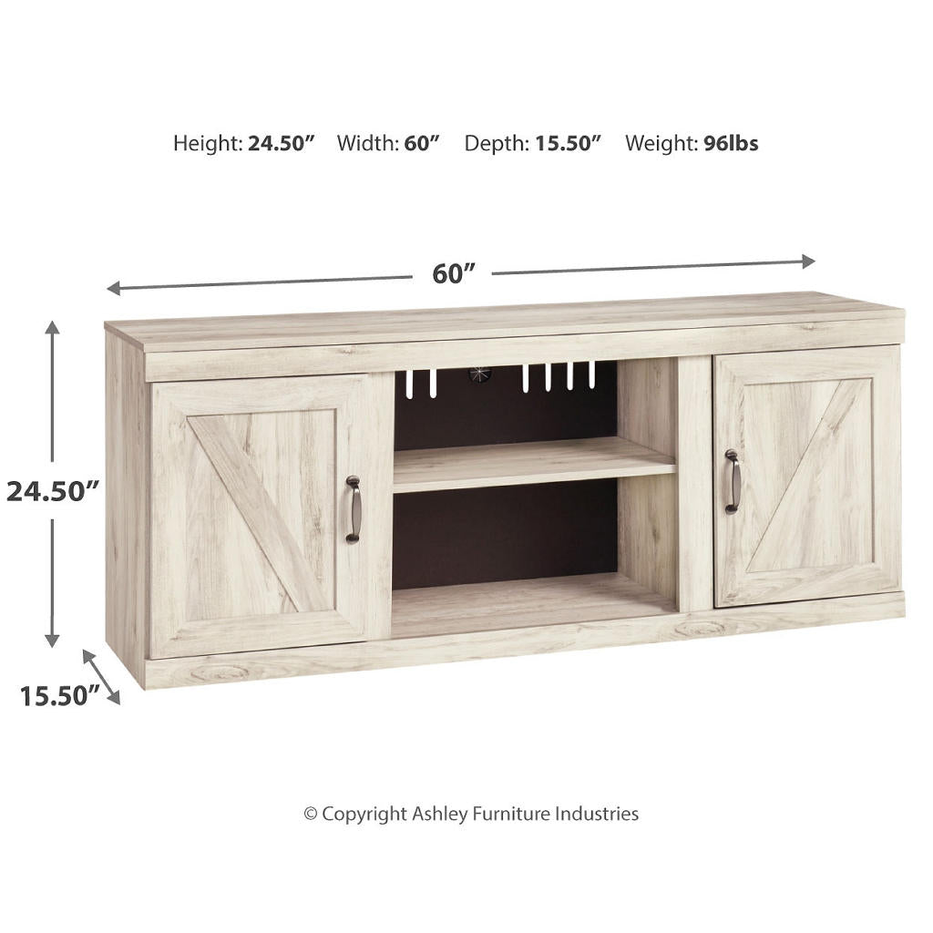 Bellaby 4-Piece Entertainment Center with Electric Fireplace Signature Design by Ashley® Living Room
