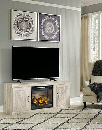 Bellaby 60-Inch TV Stand with Fireplace — 5,386 BTU (EW7) Signature Design by Ashley® Living Room