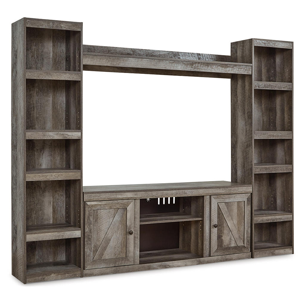 Wynnlow 4-Piece Entertainment Center Signature Design by Ashley® Living Room