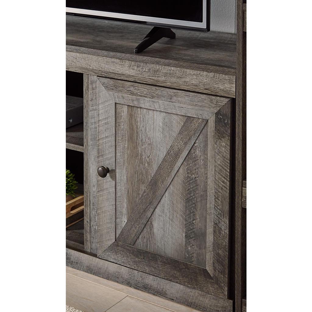 Wynnlow 3-Piece Entertainment Center — Gray Plank (EW9) Signature Design by Ashley® Living Room