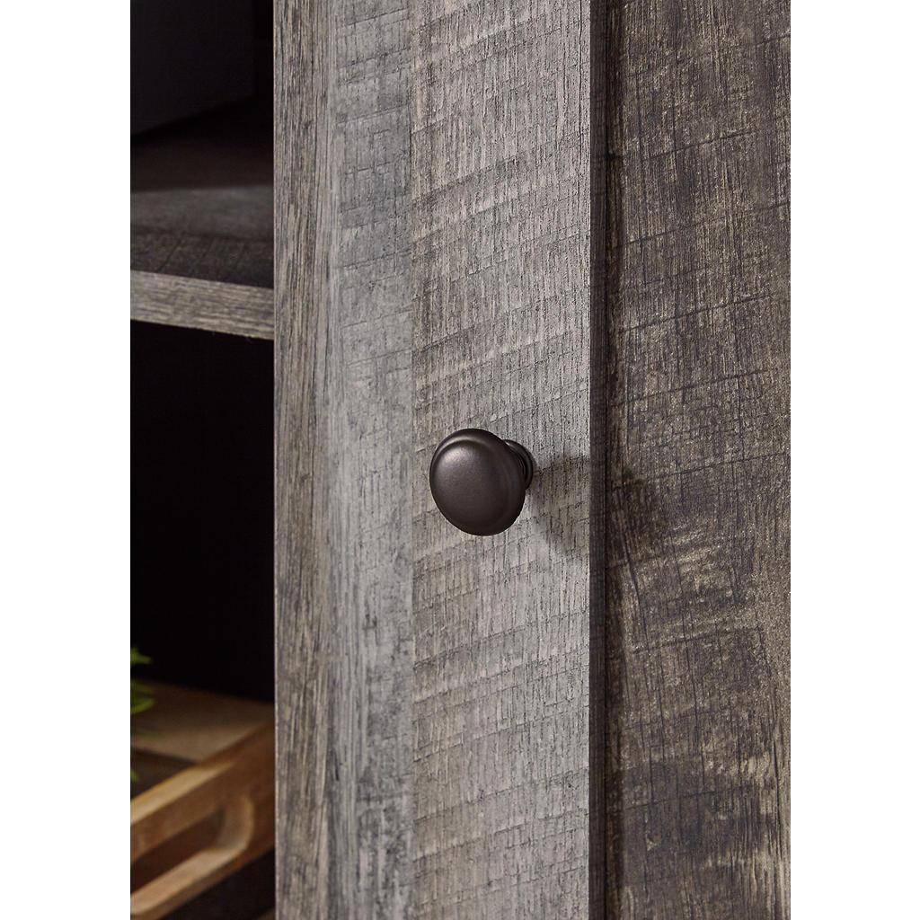 Wynnlow 3-Piece Entertainment Center — Gray Plank (EW9) Signature Design by Ashley® Living Room