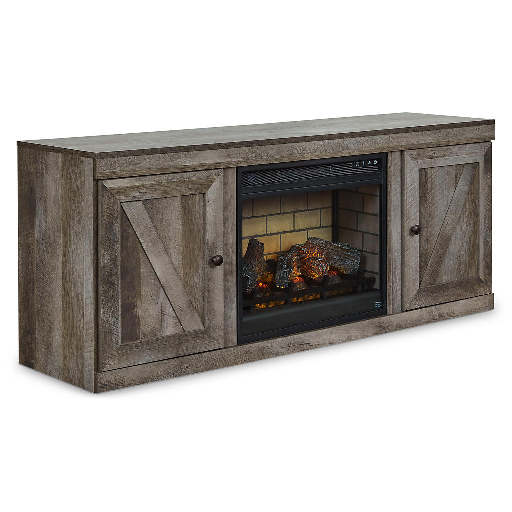 Wynnlow TV Stand with Electric Fireplace Signature Design by Ashley® Living Room