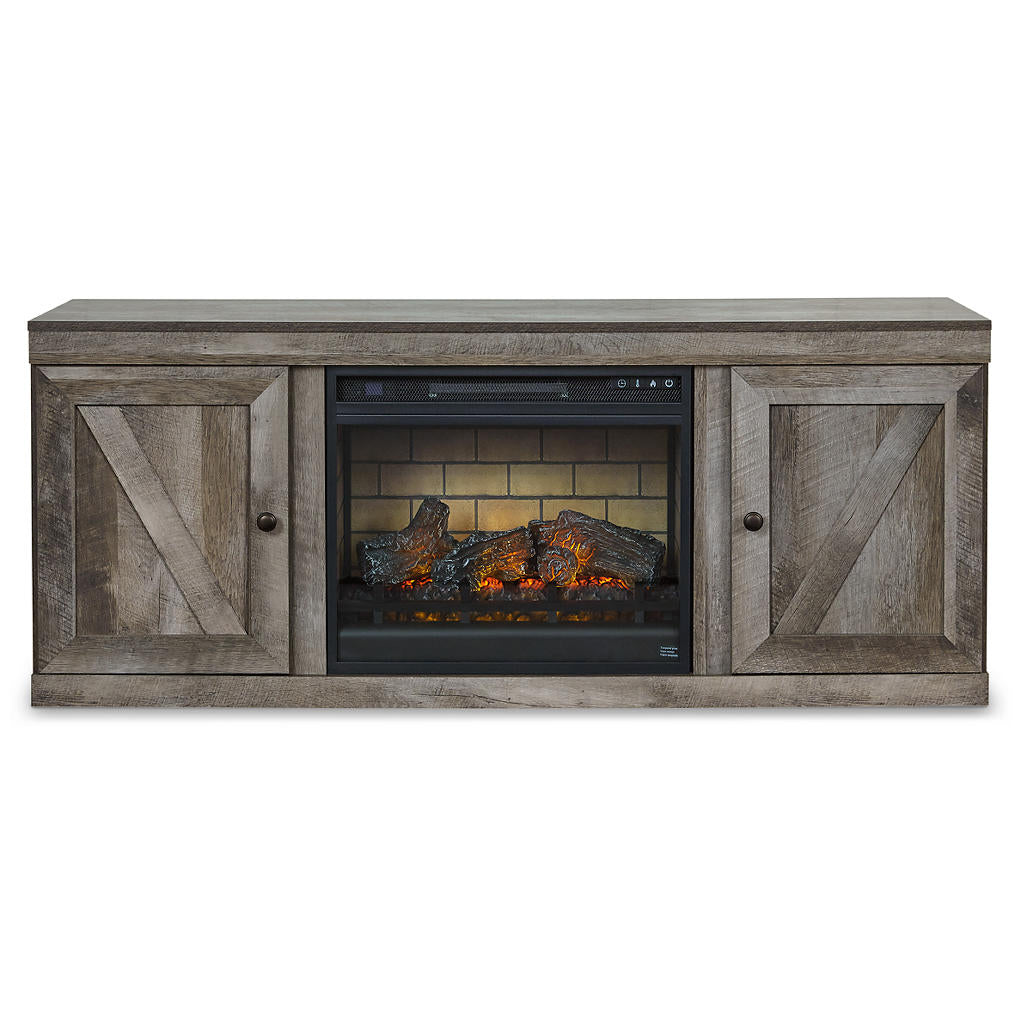 Wynnlow TV Stand with Electric Fireplace Signature Design by Ashley® Living Room