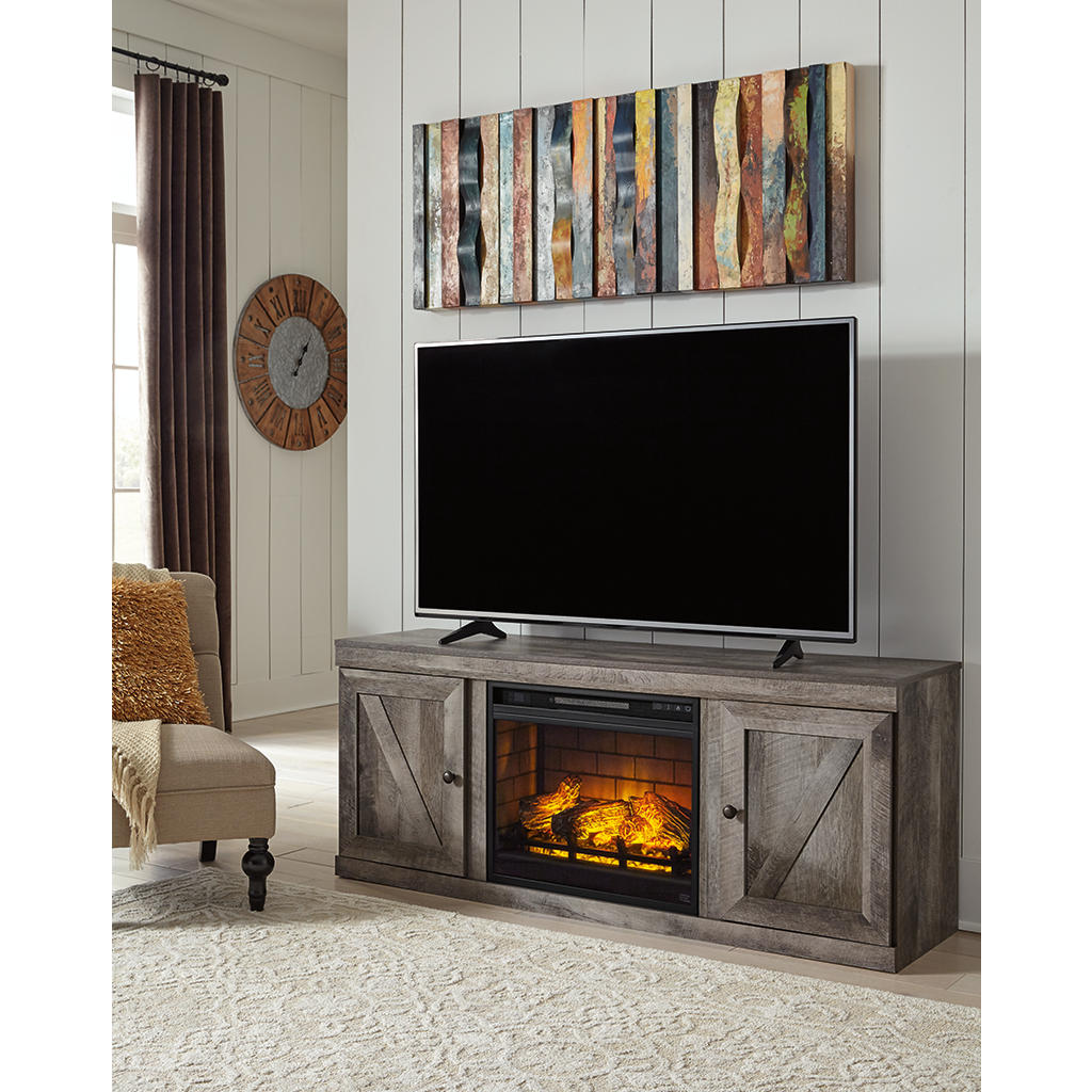 Wynnlow TV Stand with Electric Fireplace Signature Design by Ashley® Living Room