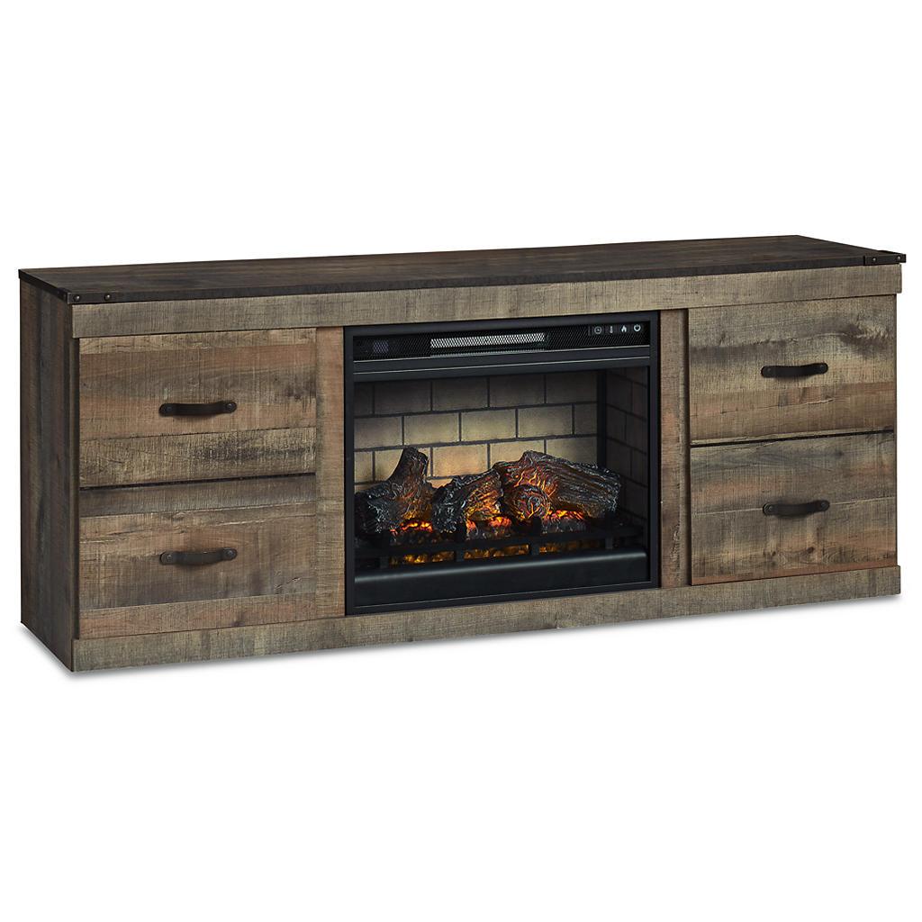 Trinell TV Stand with Electric Fireplace — 60 Inch Signature Design by Ashley® Living Room