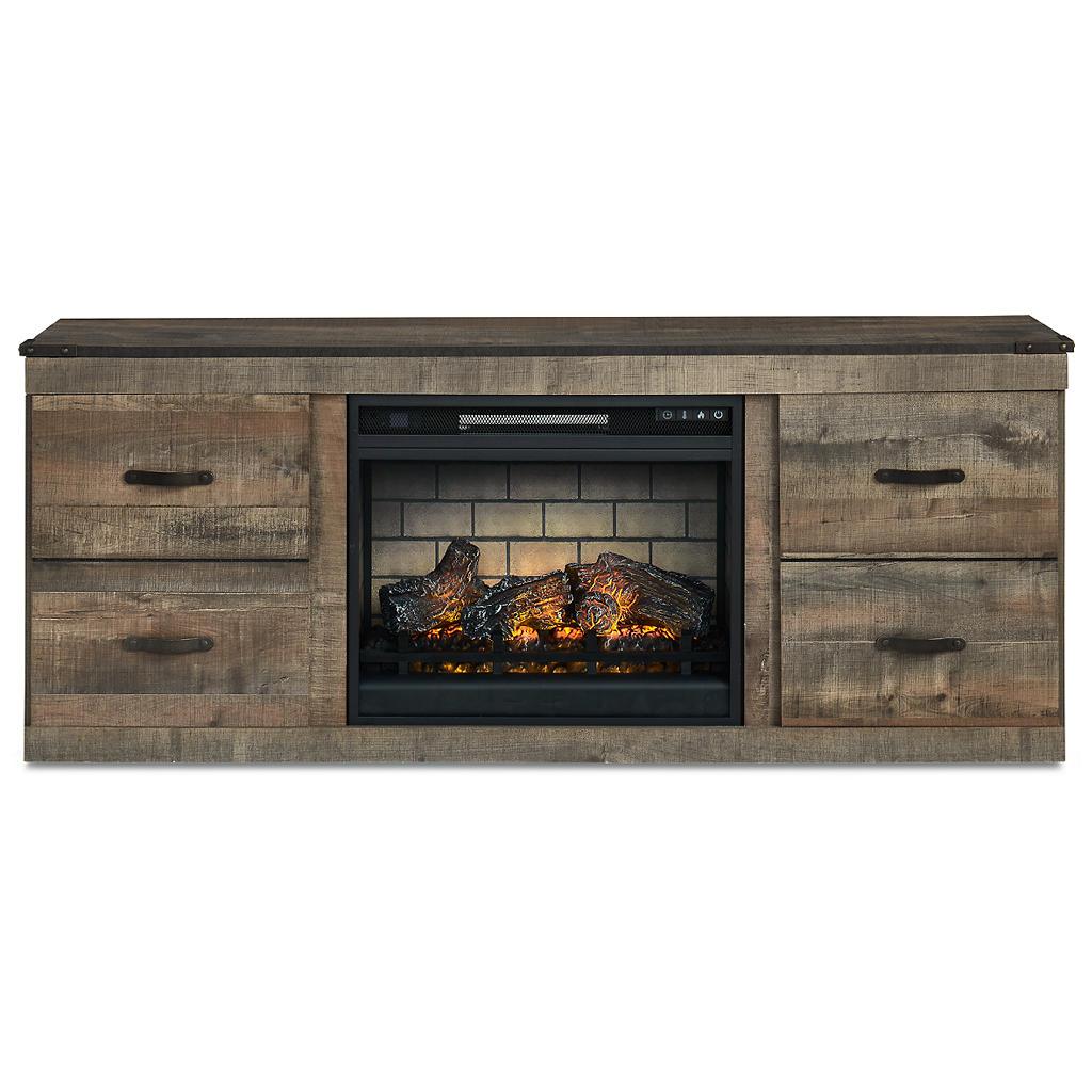 Trinell TV Stand with Electric Fireplace — 60 Inch Signature Design by Ashley® Living Room