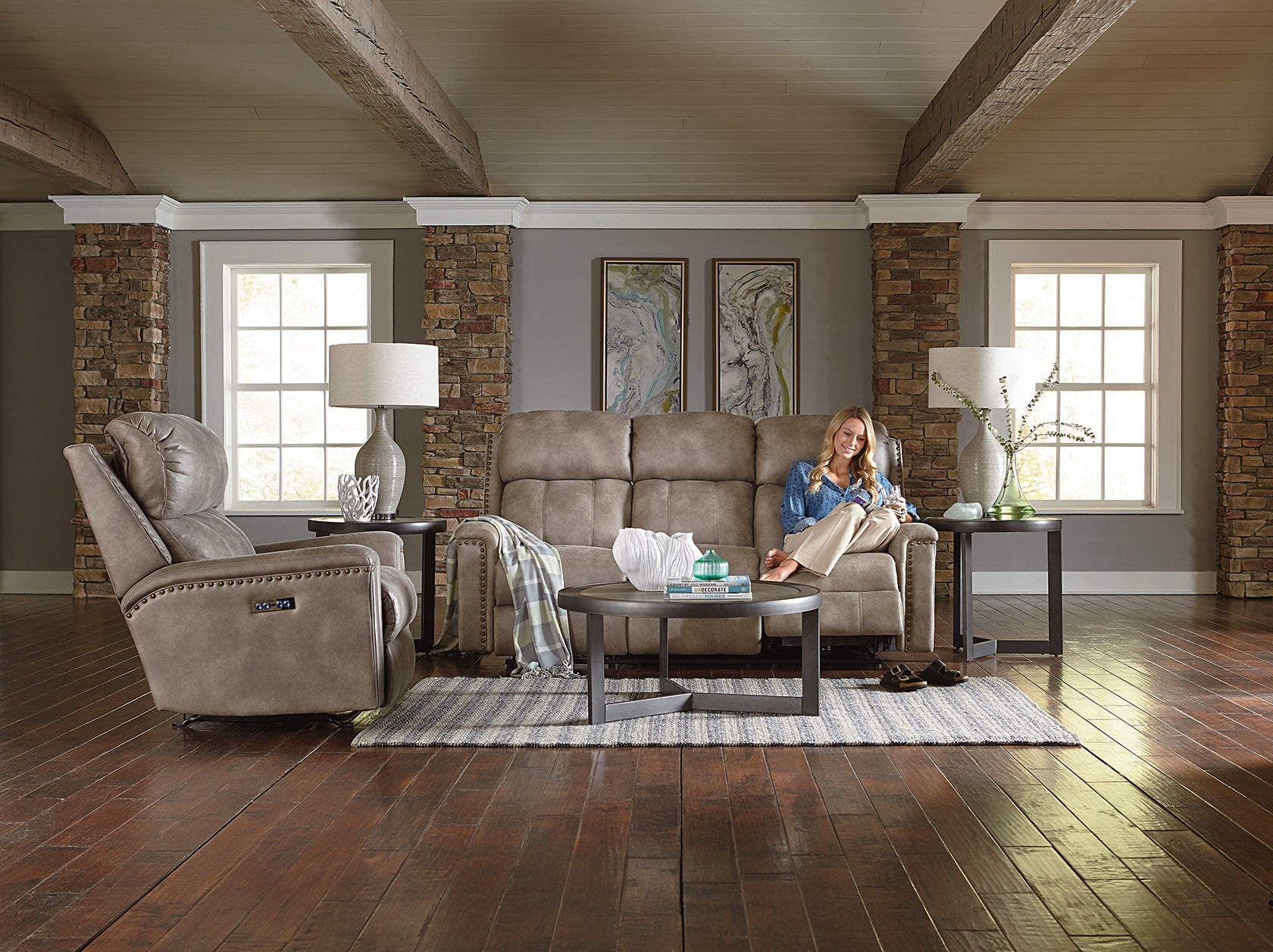 EZ1C00H Rocker Recliner