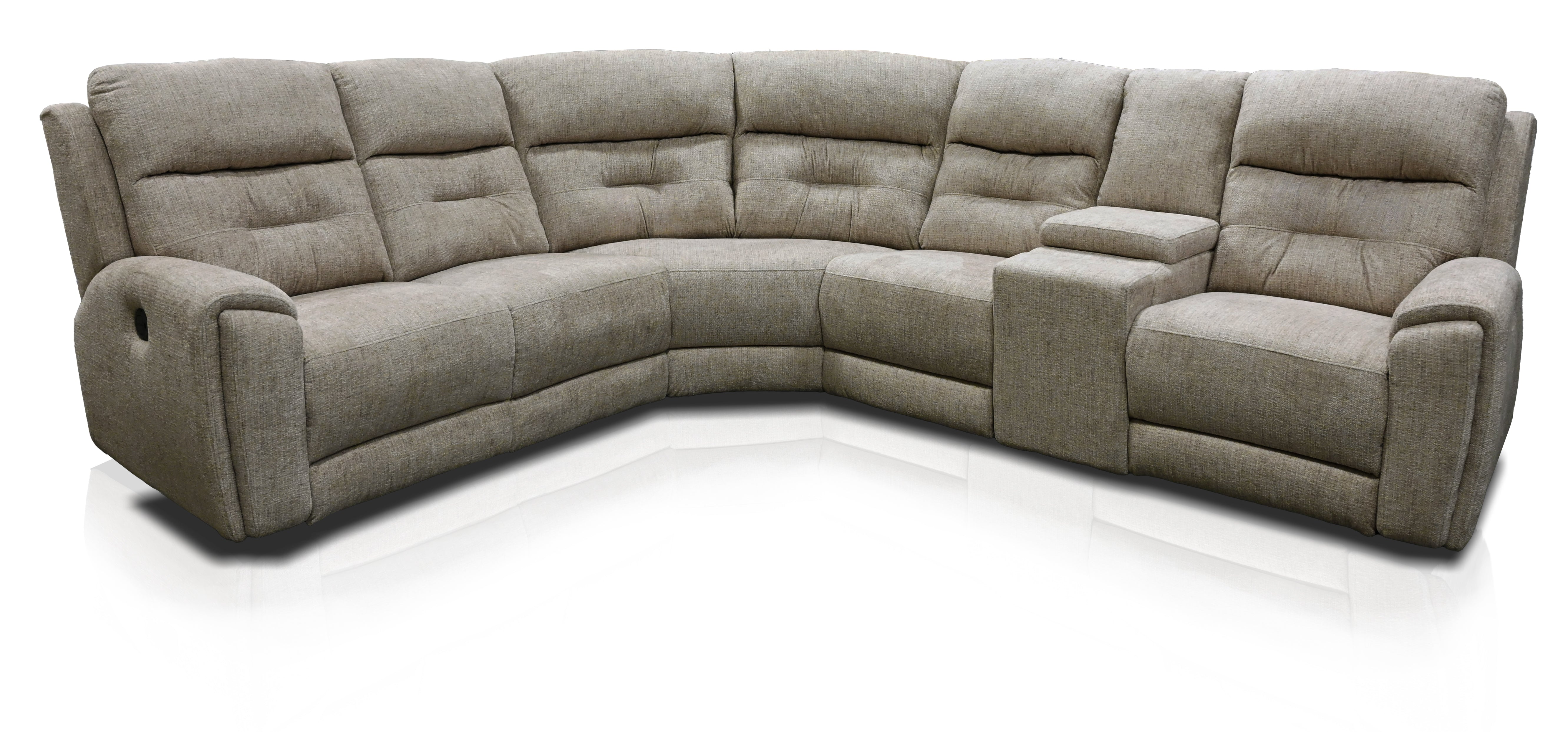 EZ3600H LAF Double Reclining Loveseat Console