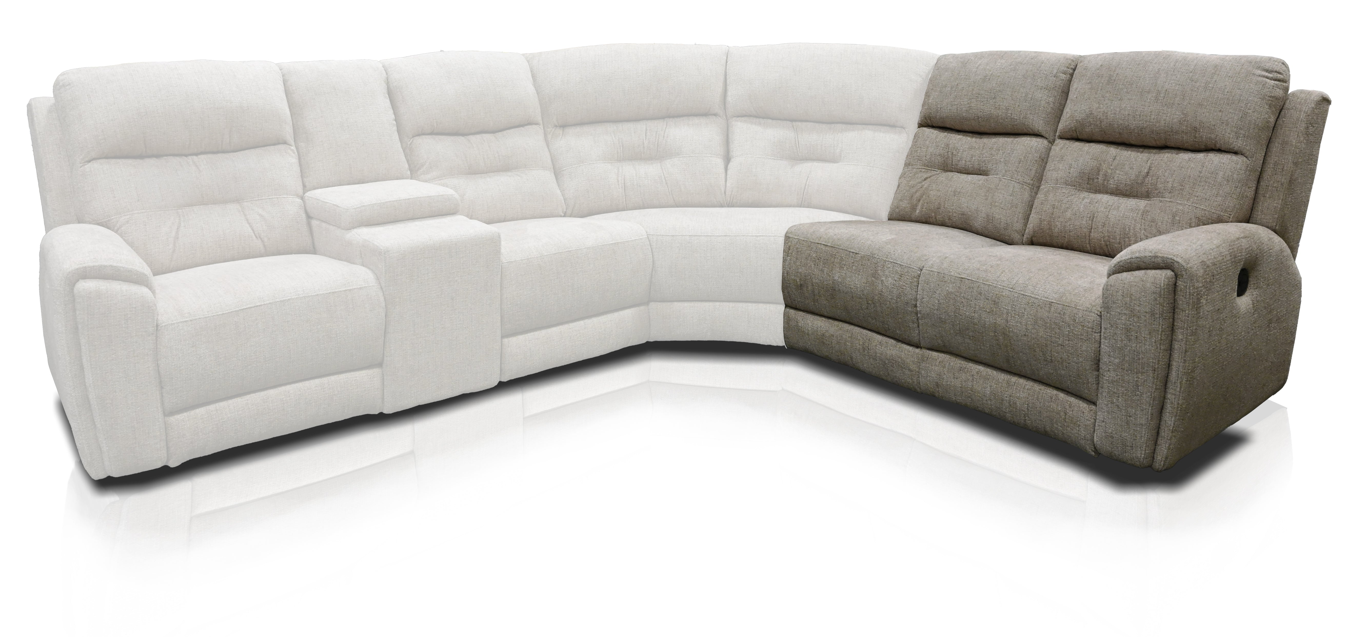 EZ3600 RAF Reclining Loveseat