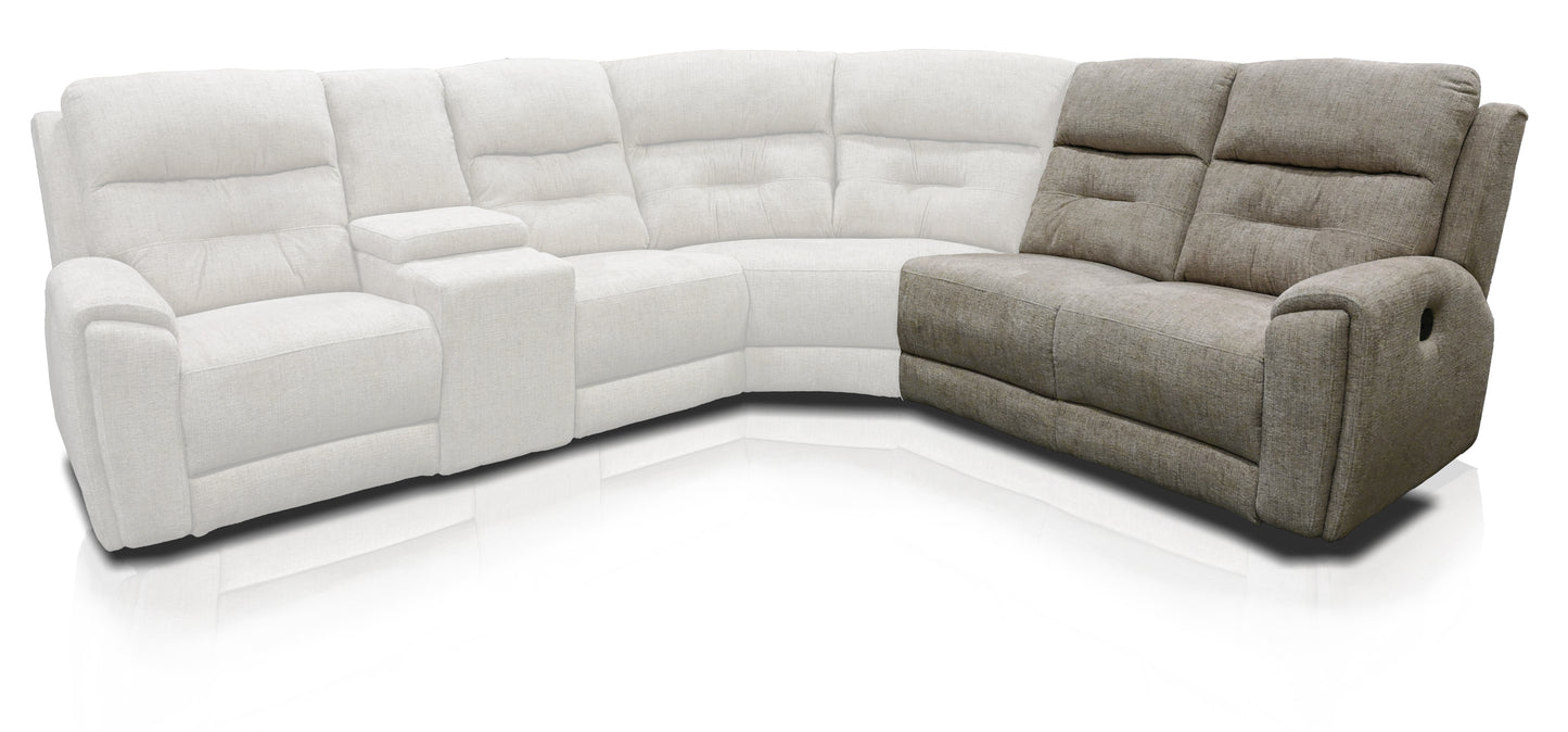 EZ3600 RAF Reclining Loveseat