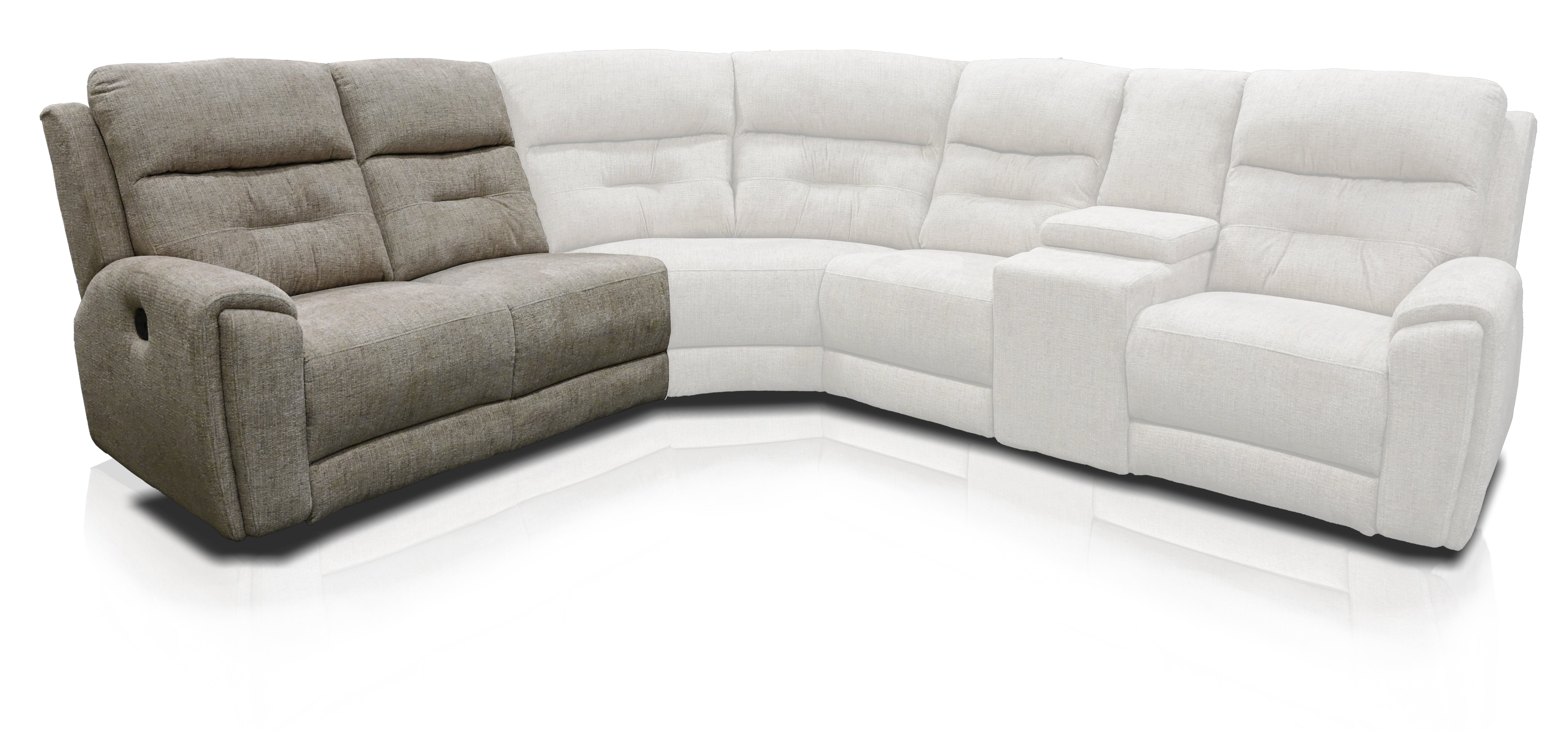 EZ3600 LAF Reclining Loveseat