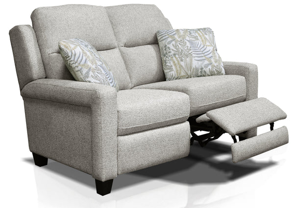 EZ4F00 Double Reclining Loveseat — Made-to-Order in Indiana England Loveseat