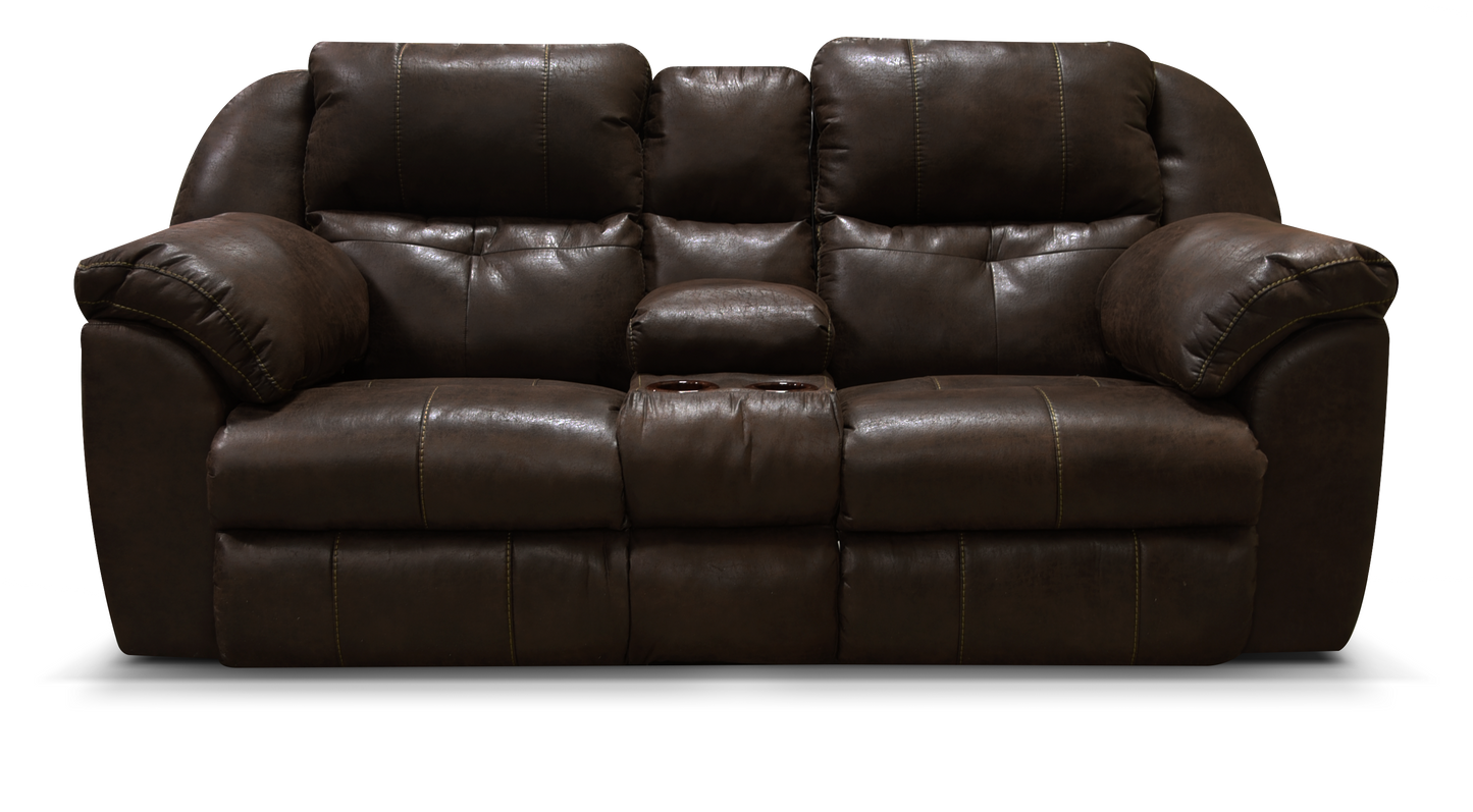 EZ6D00R Double Reclining Loveseat Console
