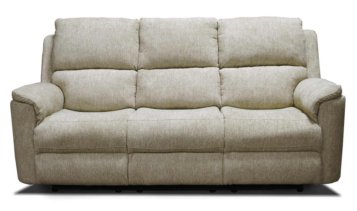 Loveseat with chaise for a first apartment, Kensington Furniture