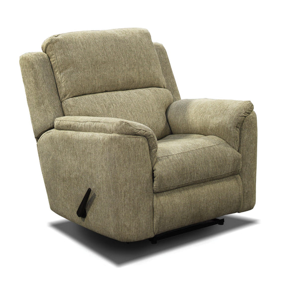 EZ8K00 Rocker Recliner — Manual Recline, Custom Fabric England Recliner