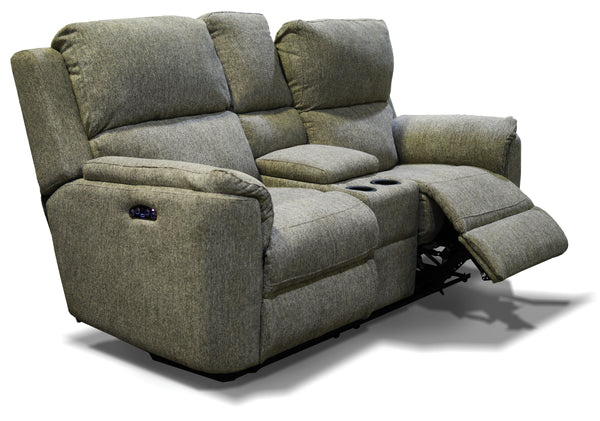 EZ8K00 Double Reclining Loveseat — Custom Fabric, Indiana Build England Loveseat