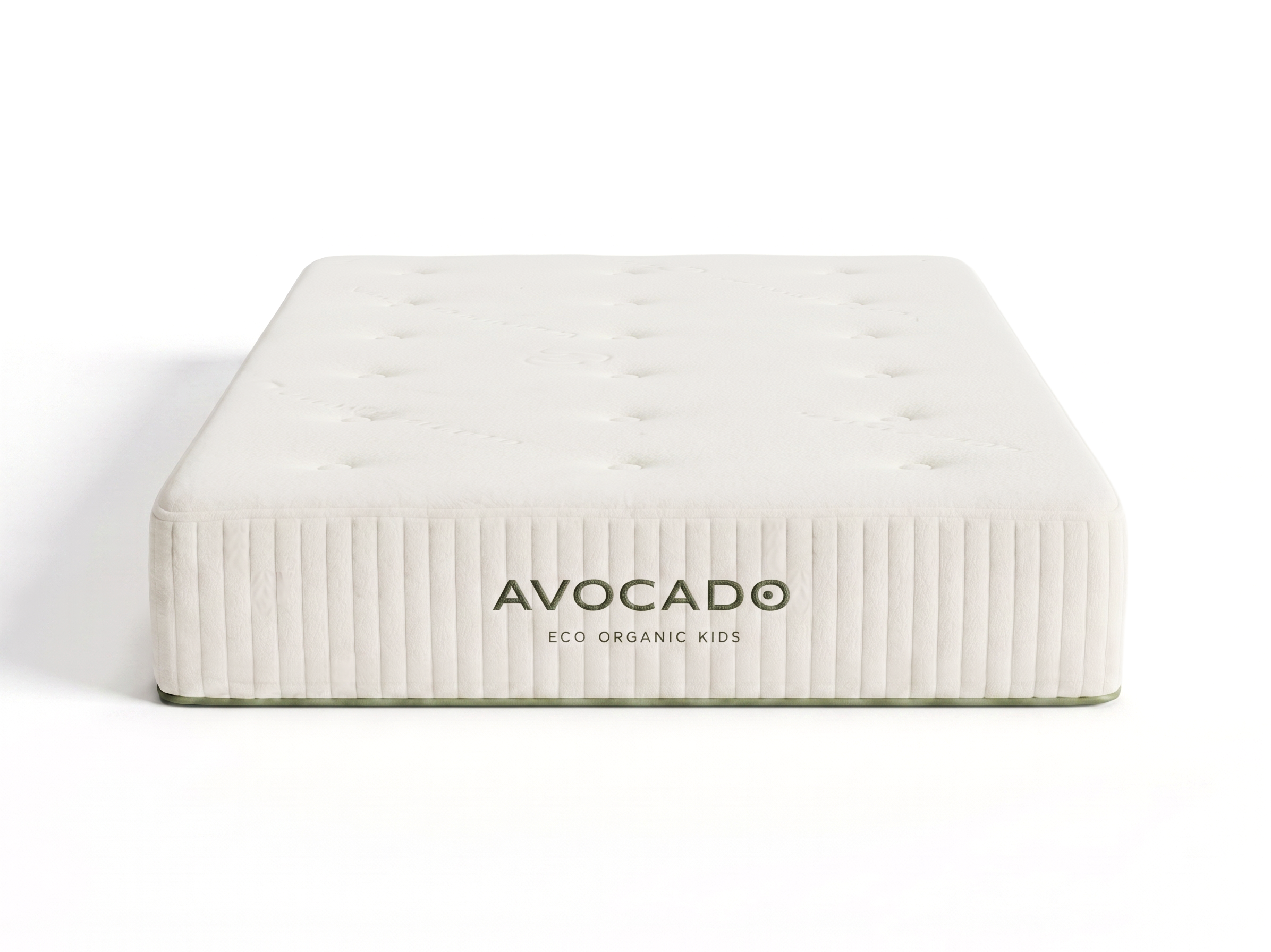 Avocado Eco Organic Kids Mattress — Low-Profile Latex Hybrid, 7.5 in