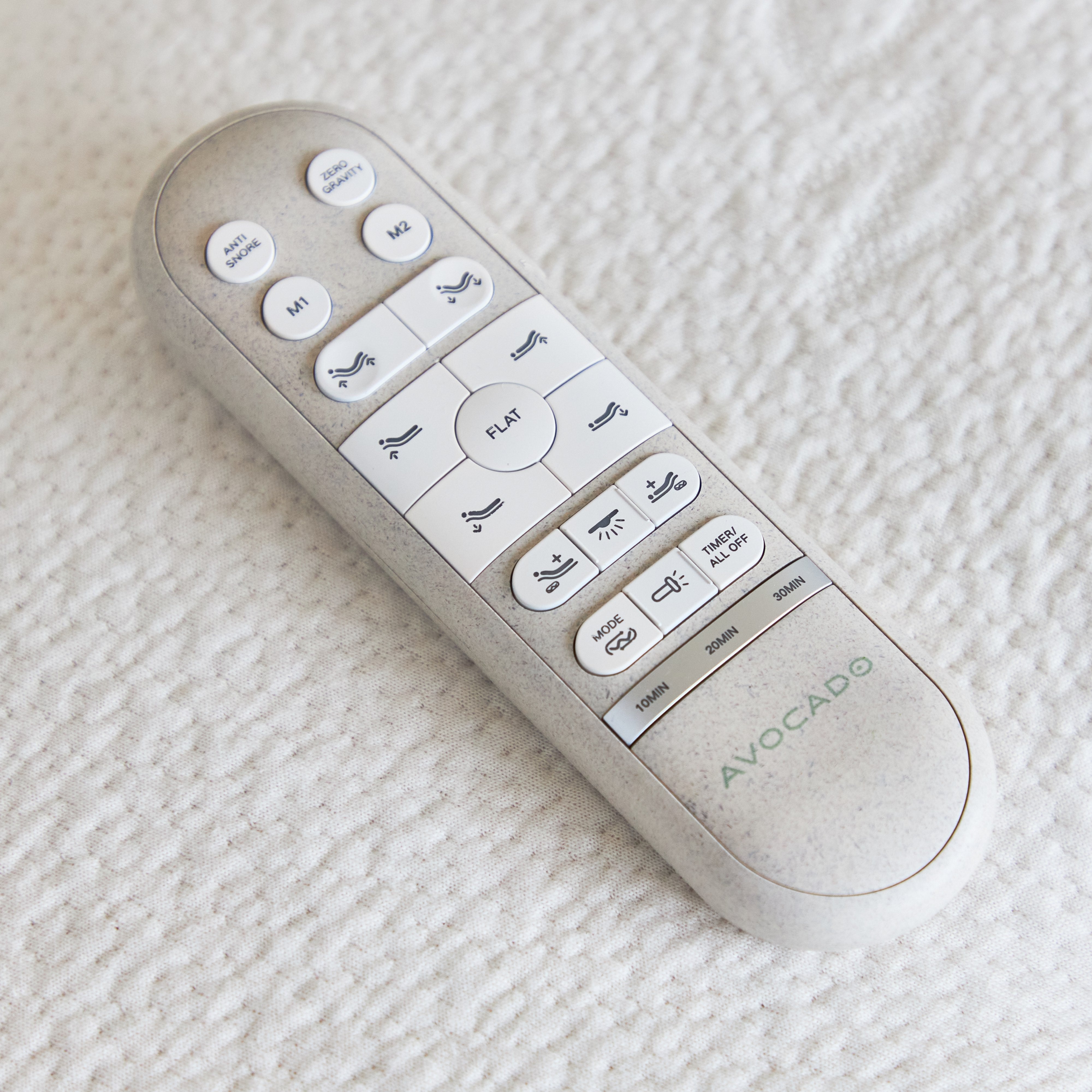Avocado Eco Adjustable Base — Head and Foot Lift, Massage, Zero Gravity