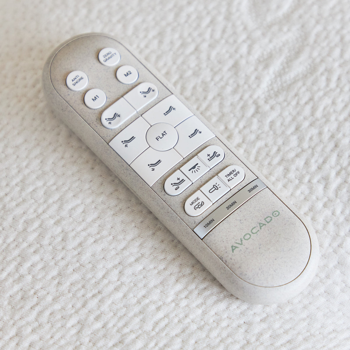 Avocado Eco Adjustable Base — Head and Foot Lift, Massage, Zero Gravity