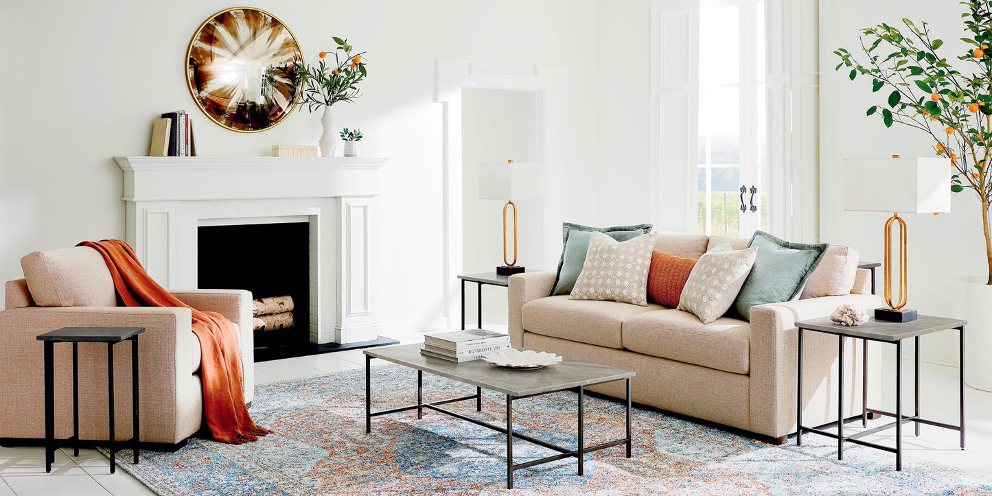 Exeter Rectangle Cocktail Table Bassett