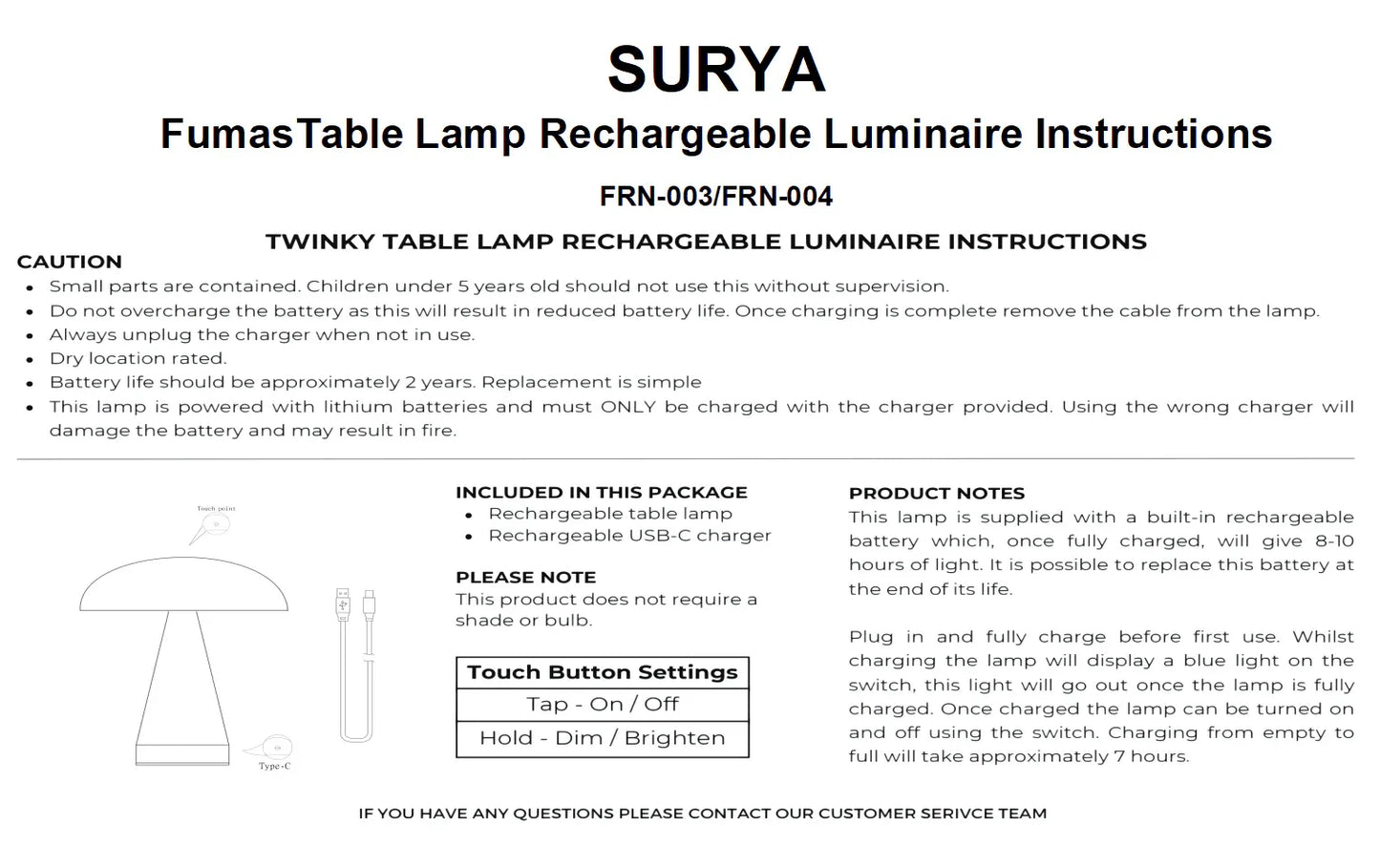 Furnas Accent Table Lamp Livabliss Furnas