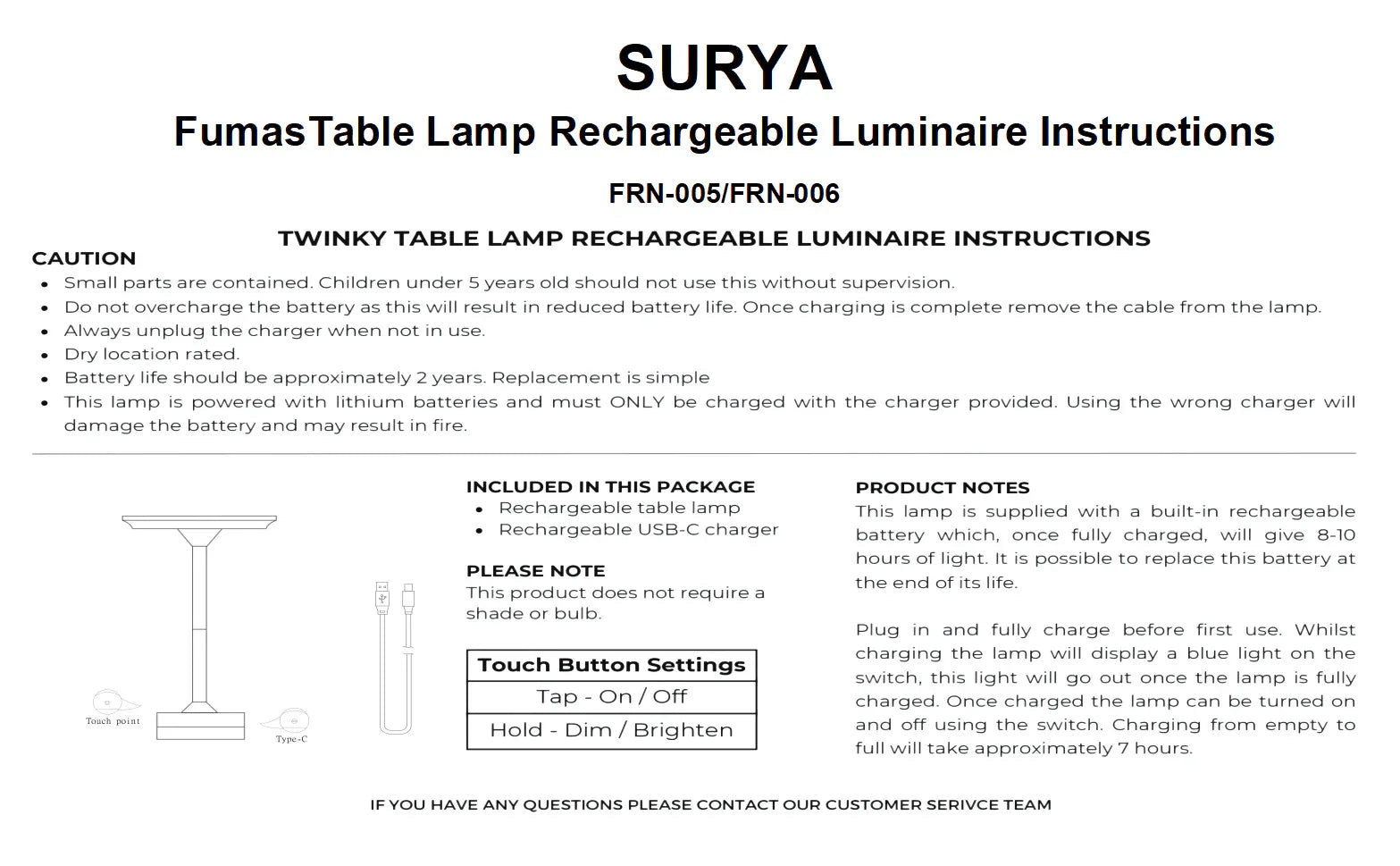 Furnas Accent Table Lamp Livabliss Furnas