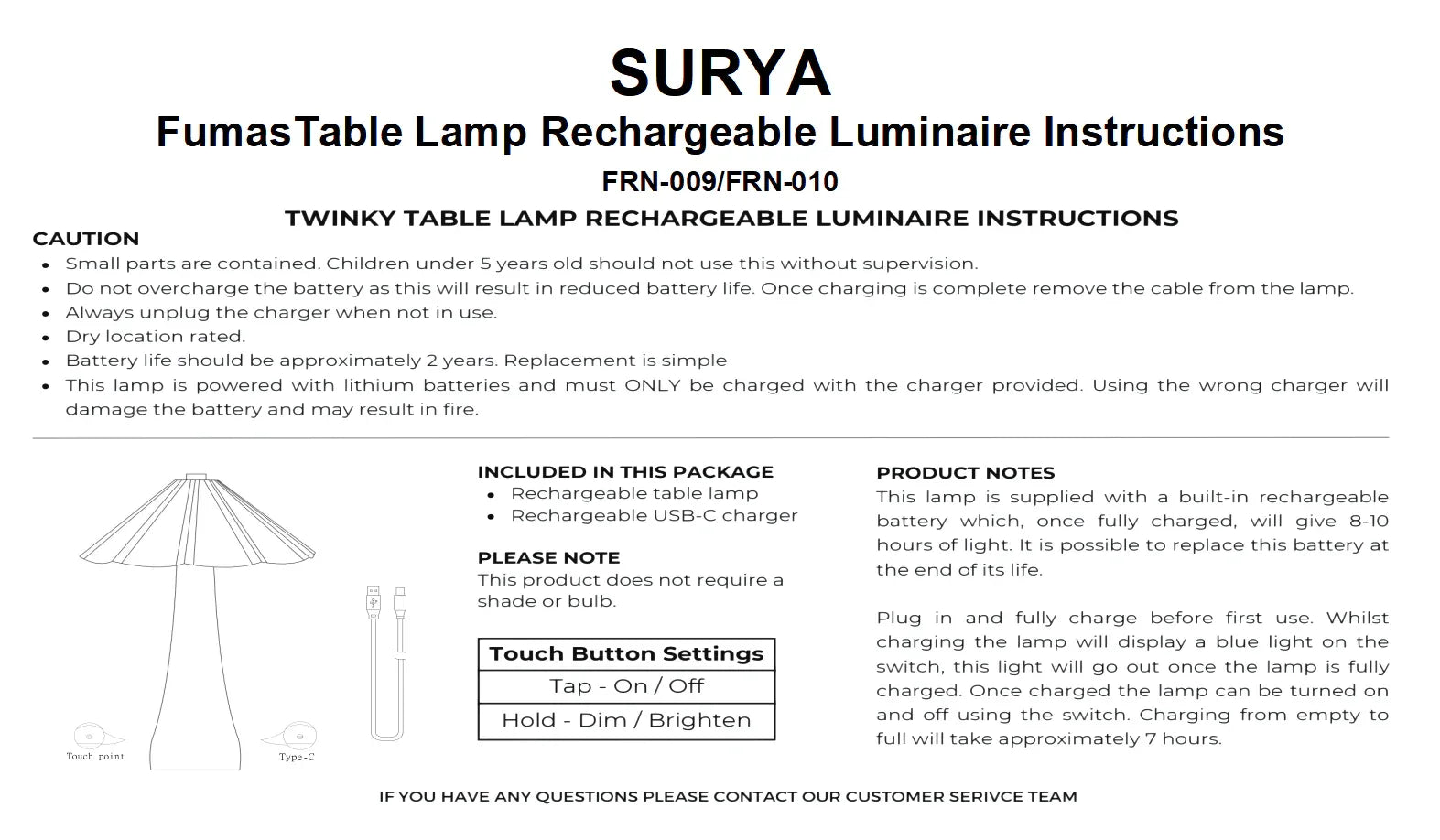 Furnas Accent Table Lamp Livabliss Furnas