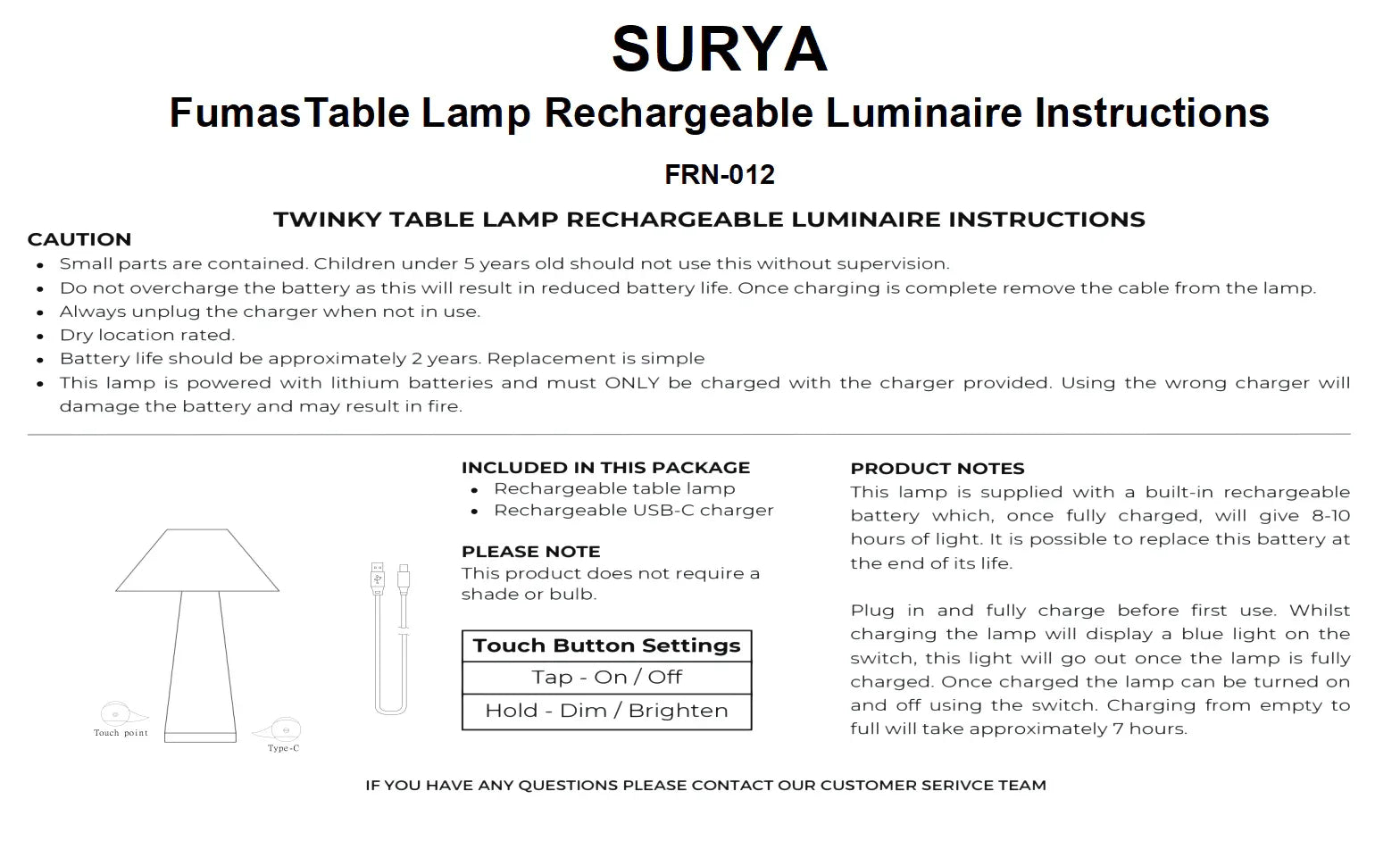 Furnas Accent Table Lamp Livabliss Furnas