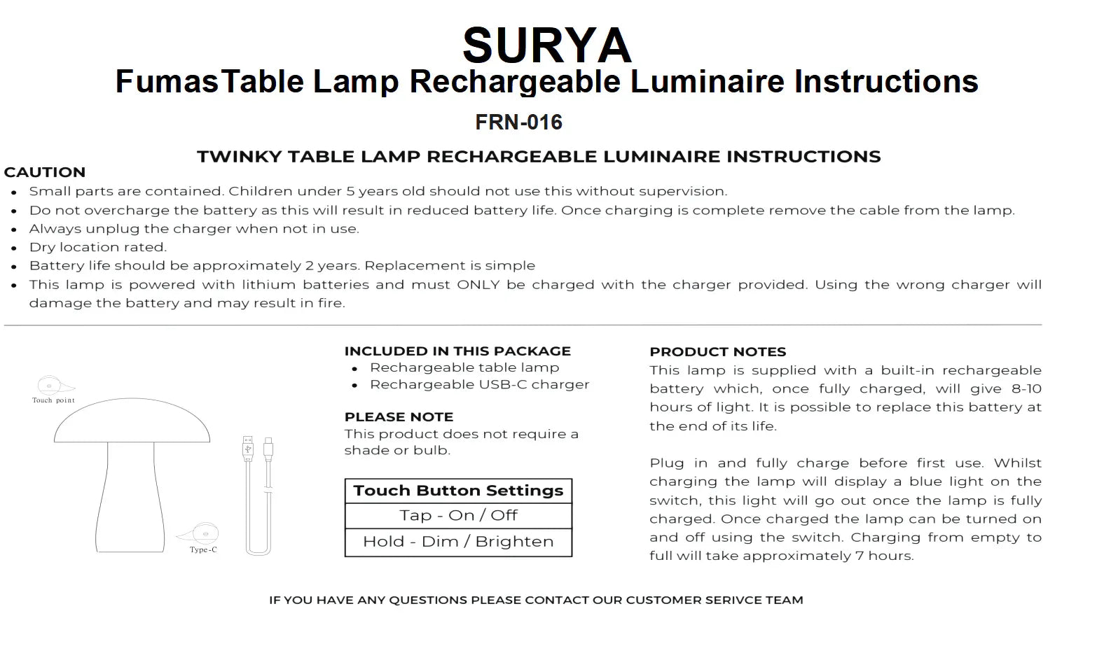Furnas Accent Table Lamp Livabliss Furnas