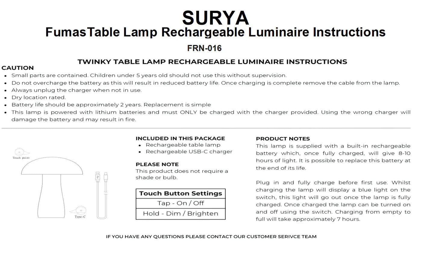 Furnas Accent Table Lamp Livabliss Furnas
