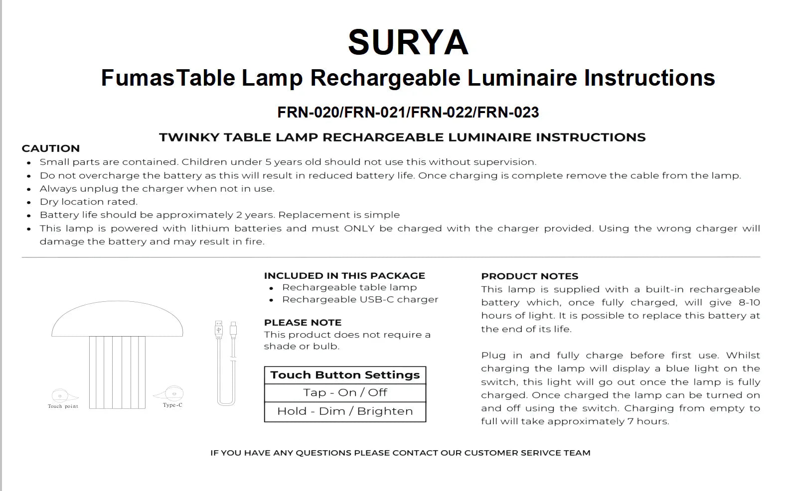 Furnas Accent Table Lamp Livabliss Furnas