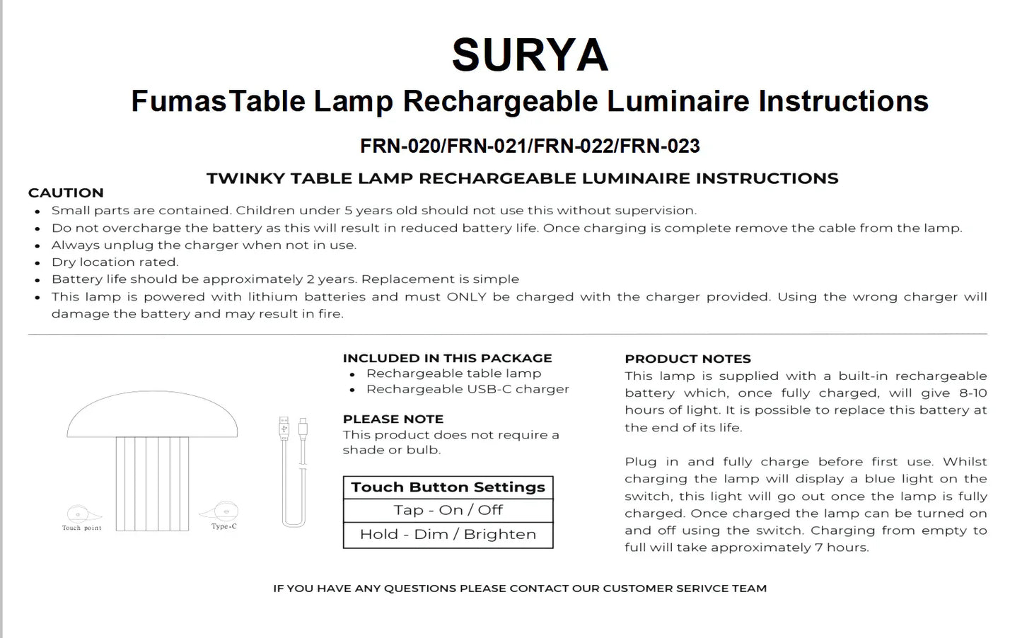 Furnas Accent Table Lamp Livabliss Furnas