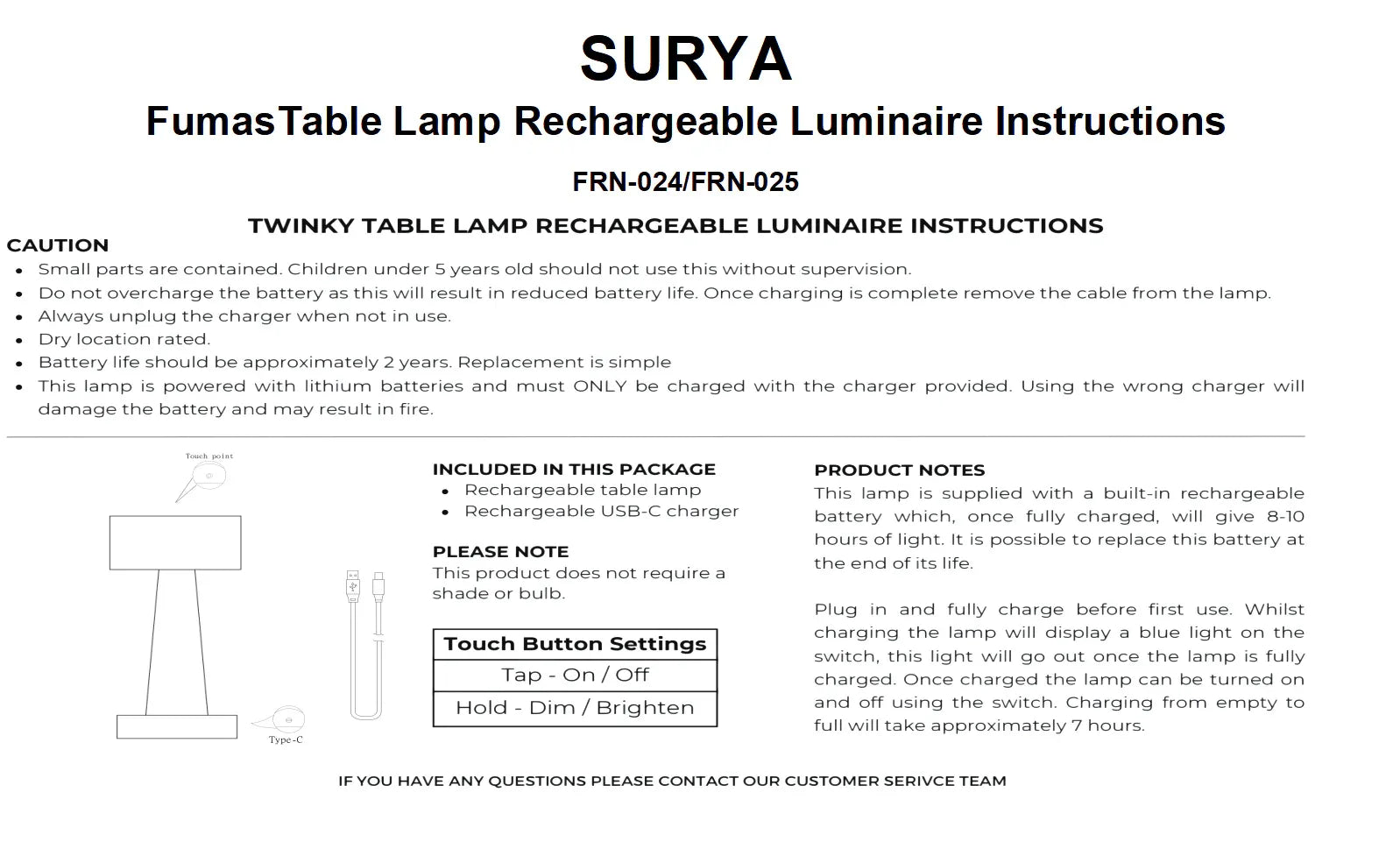 Furnas Accent Table Lamp Livabliss Furnas