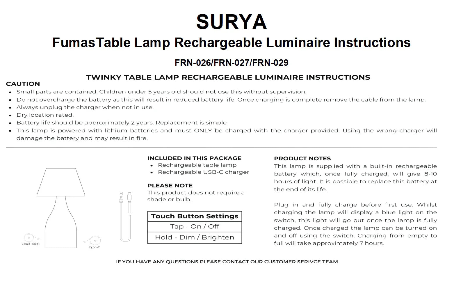 Furnas Accent Table Lamp Livabliss Furnas