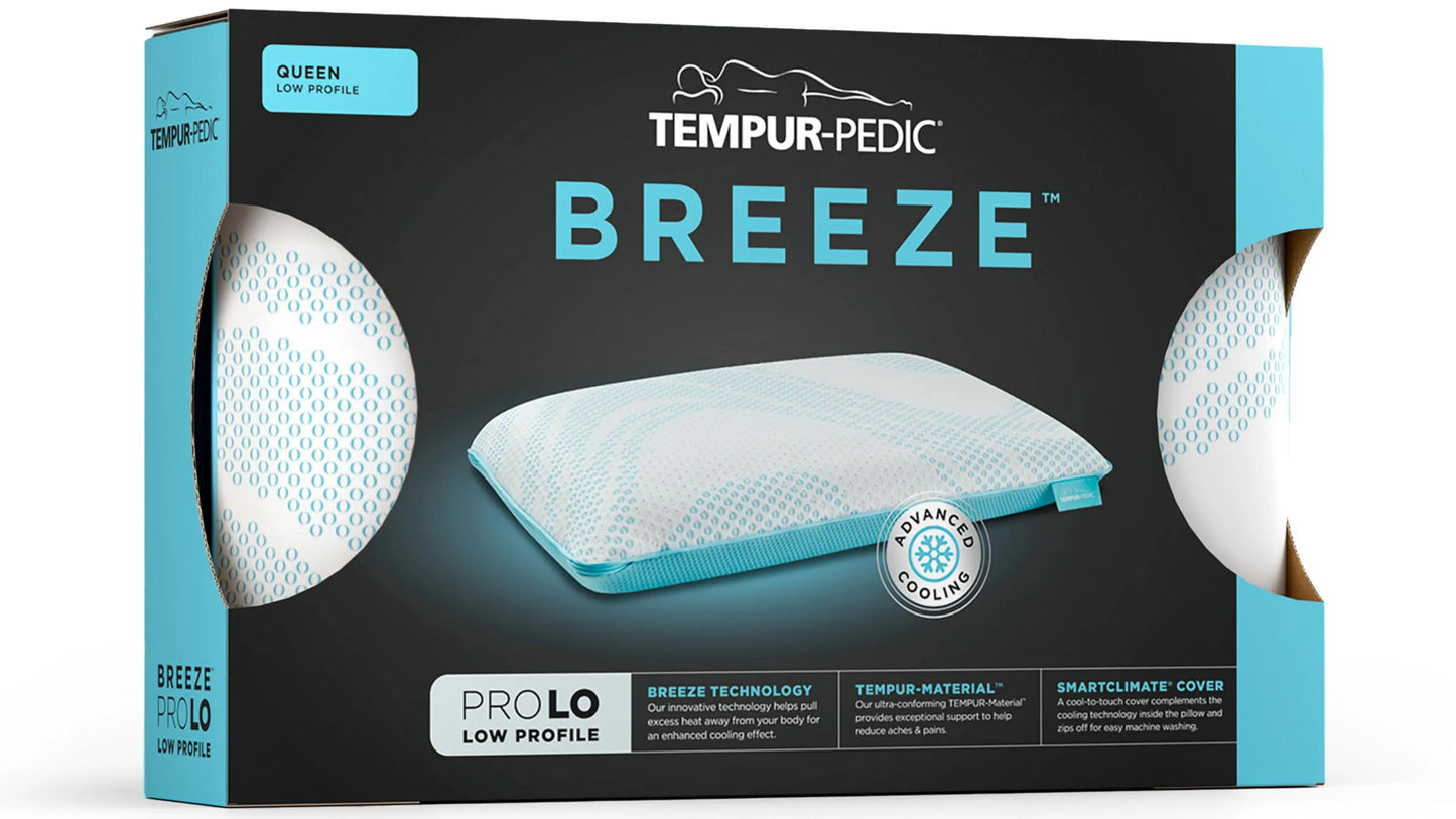 Tempur-Pedic Breeze ProLo 2.0 Pillow