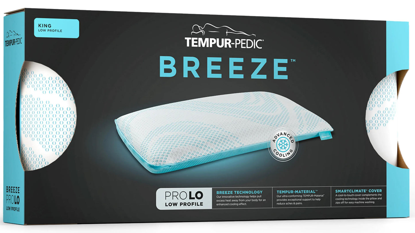 Tempur-Pedic Breeze ProLo 2.0 Pillow