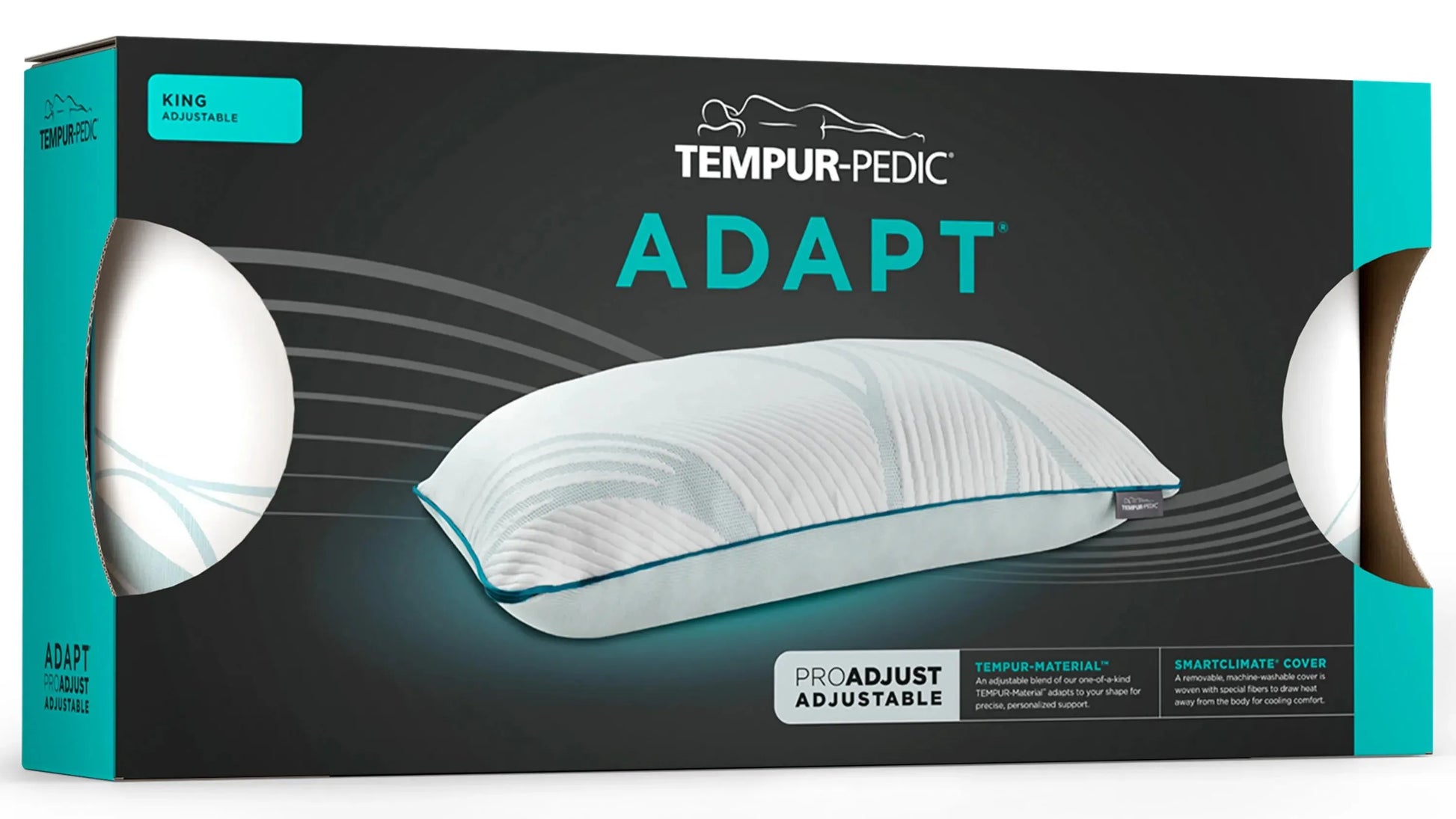 Tempur-Pedic Adapt ProAdjust Pillow Tempurpedic Tempur-Pedic