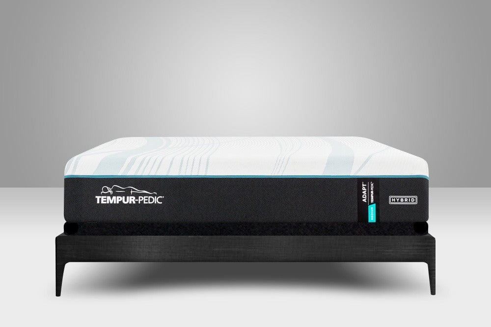 TEMPUR-Adapt mattress on a 2-inch TEMPUR-Flat ultra low profile foundation