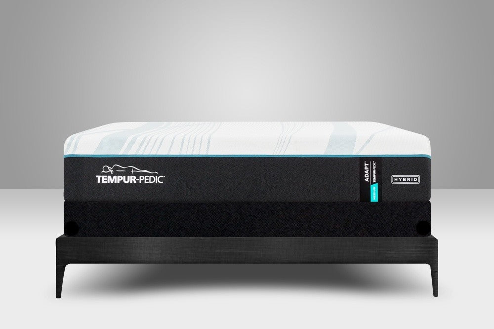TEMPUR-Adapt mattress on a 5-inch TEMPUR-Flat low profile foundation