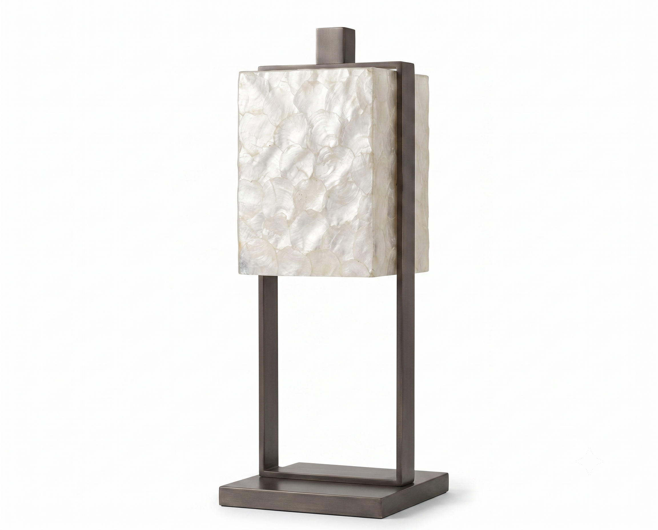 Epako Accent Table Lamp — Silver Gray Livabliss Table Lamp