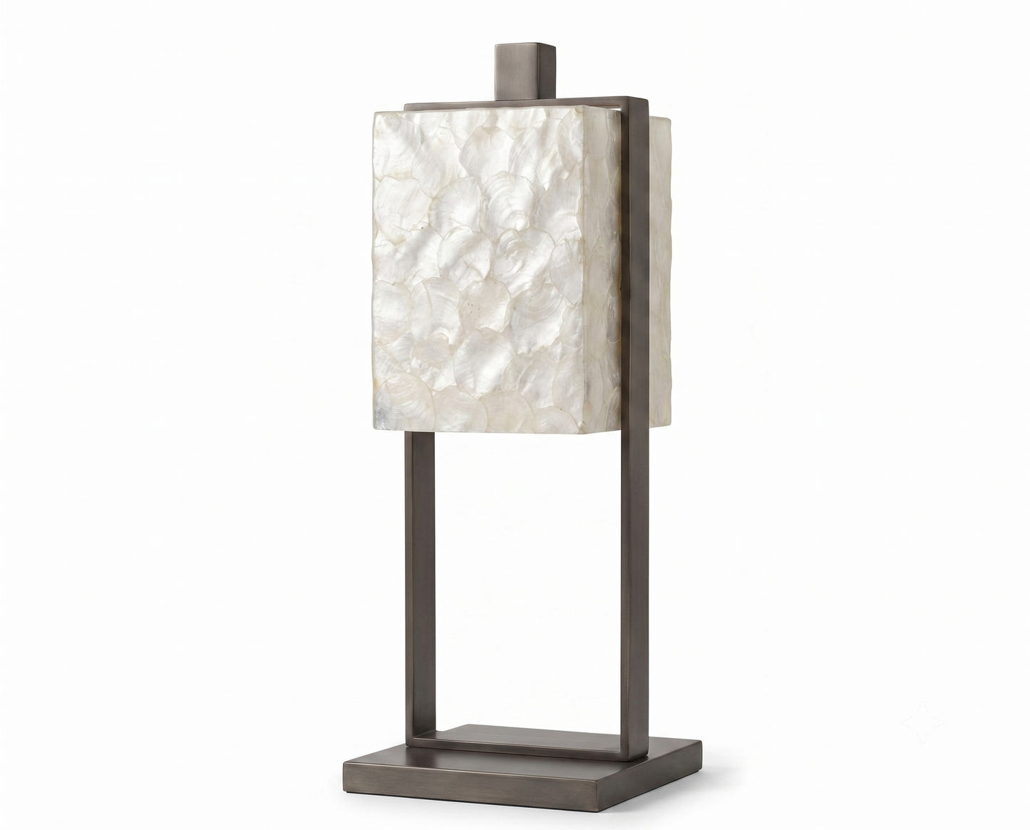 Epako Accent Table Lamp — Silver Gray Livabliss Table Lamp