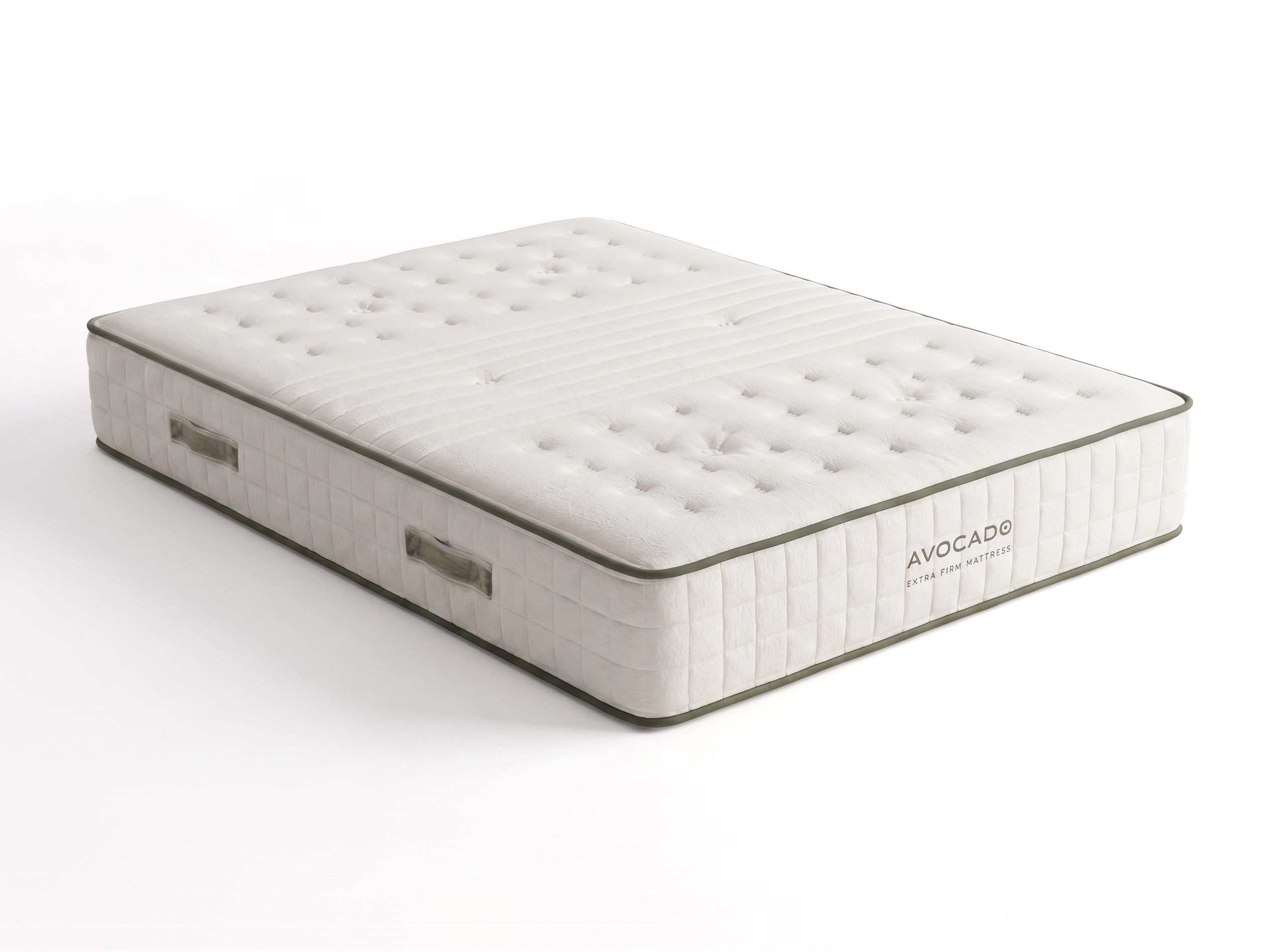Avocado Extra Firm Mattress — Organic Latex Hybrid, Heavy-Duty, 10 in