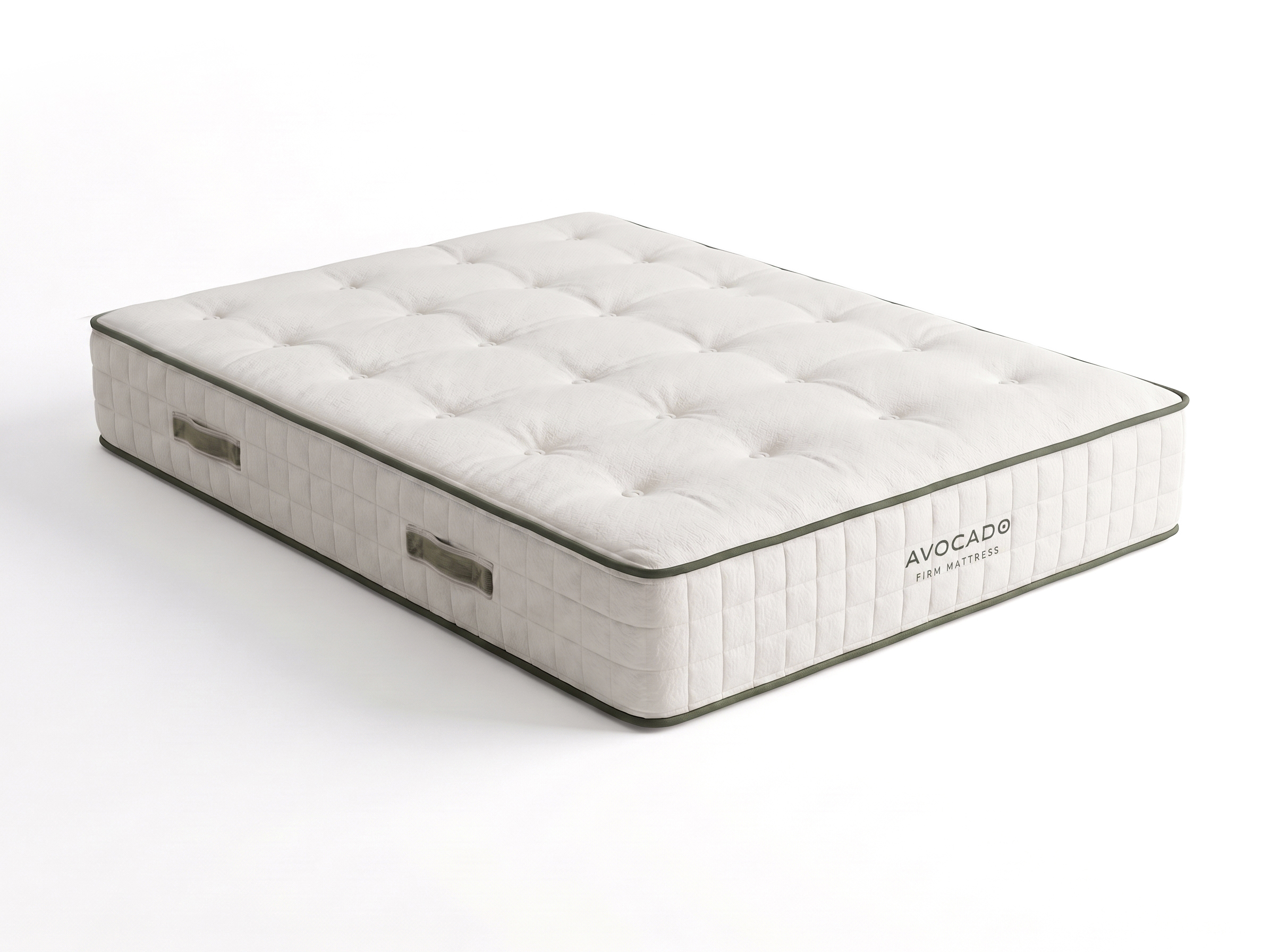 Avocado Green Mattress Firm Tight-Top — Organic Latex Hybrid, 11.5 in