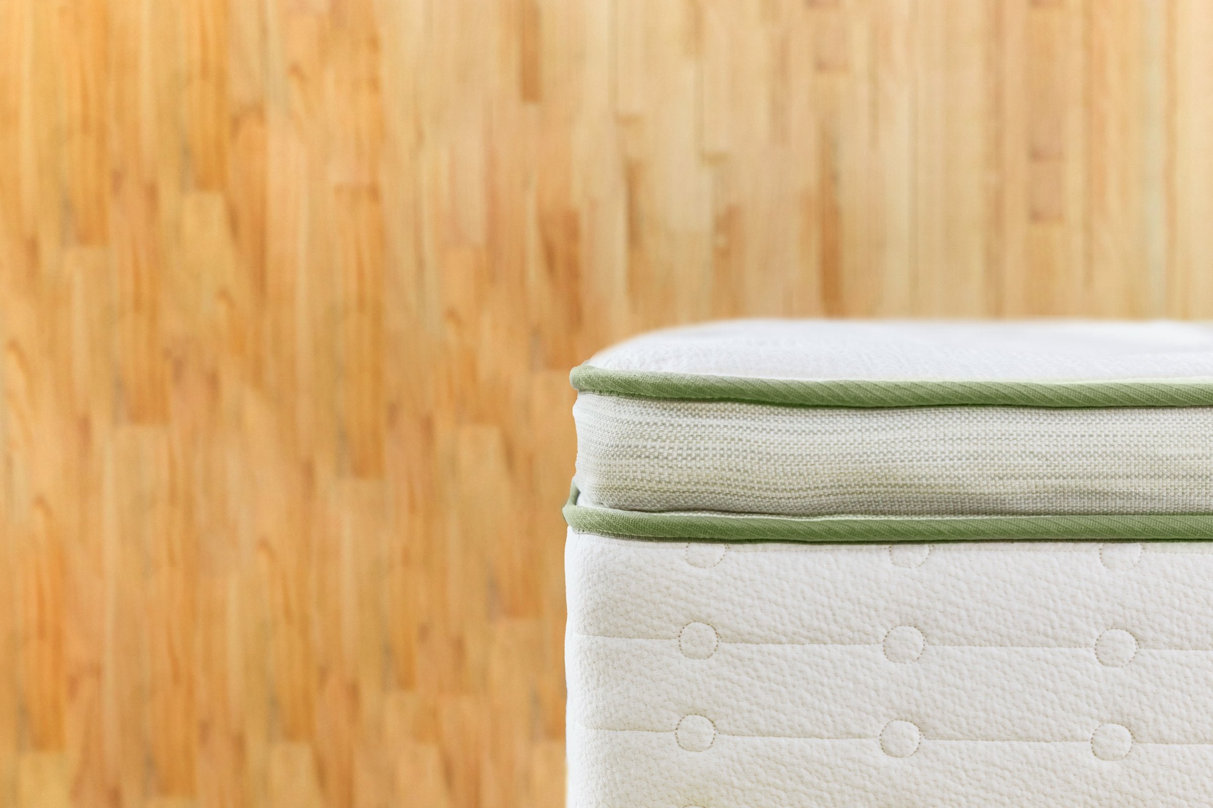 Avocado Green Mattress Plush Pillow-Top — 5 in Organic Latex, 13 in