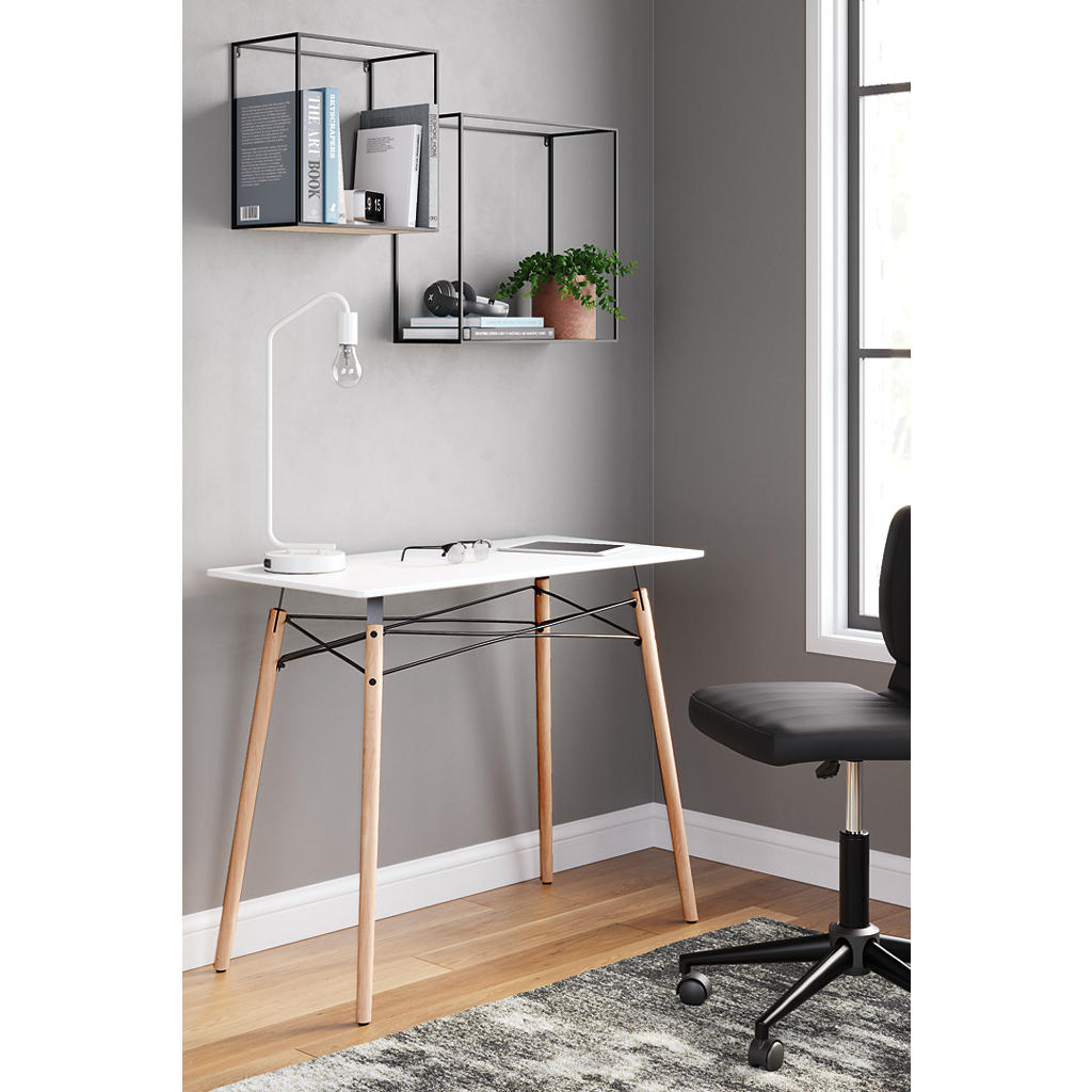 Jaspeni Home Office Desk Signature Design by Ashley® Home Office