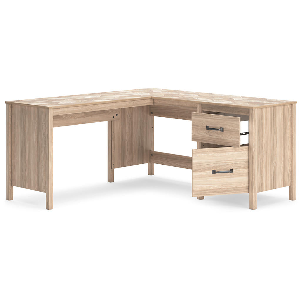 Battelle 60" Home Office Desk with Return Signature Design by Ashley® Home Office