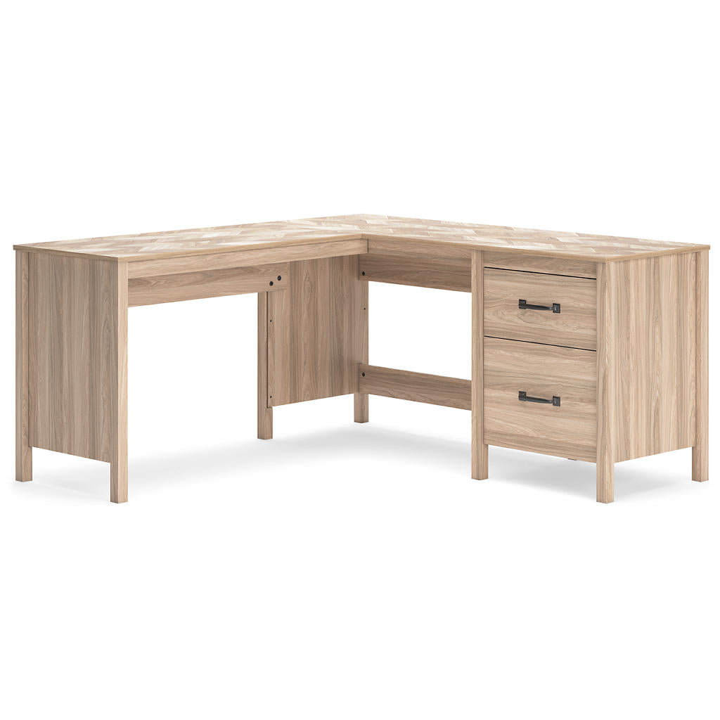 Battelle 60" Home Office Desk with Return Signature Design by Ashley® Home Office