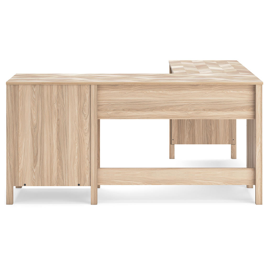 Battelle 60" Home Office Desk with Return Signature Design by Ashley® Home Office