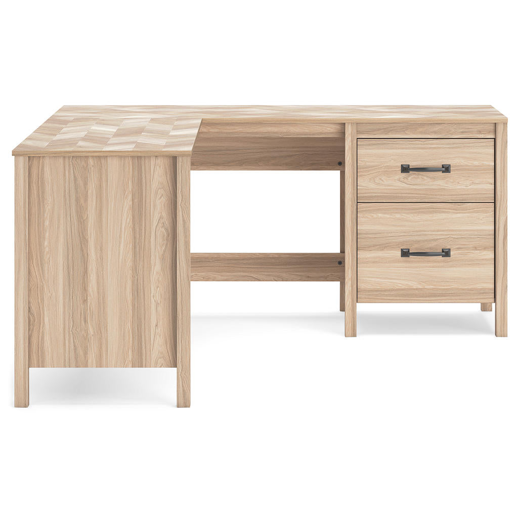 Battelle 60" Home Office Desk with Return Signature Design by Ashley® Home Office