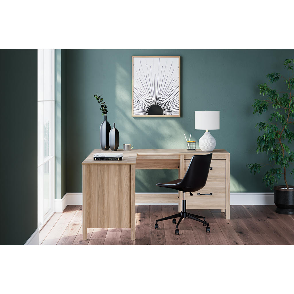 Battelle 60" Home Office Desk with Return Signature Design by Ashley® Home Office